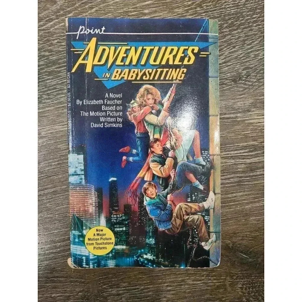Adventures in Babysitting book vintage Novel #1